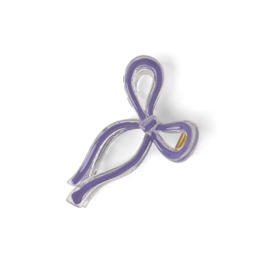 Assorted Crush™ Very Demure Bow Hair Clip, 1pc.